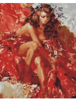 Рисуване по номера Newart - W2729, 40 x 50 cm