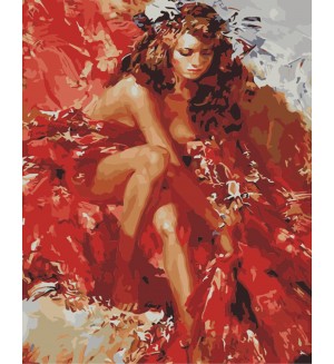 Рисуване по номера Newart - W2729, 40 x 50 cm