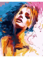 Рисуване по номера Newart - W3080, 40 x 50 cm