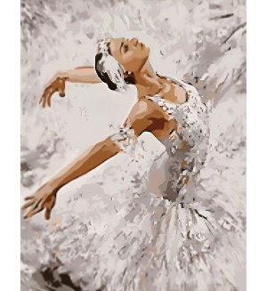 Рисуване по номера Newart - W4935, 40 x 50 cm