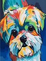 Рисуване по номера Newart - W4937, 40 x 50 cm