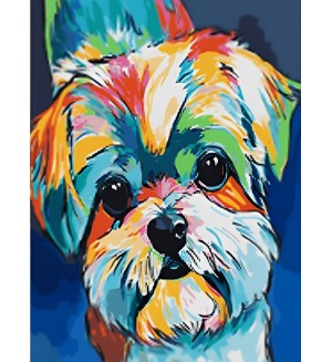 Рисуване по номера Newart - W4937, 40 x 50 cm