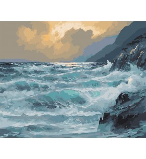 Рисуване по номера Newart - W4969, 40 x 50 cm