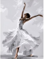 Рисуване по номера Newart - W5004, 40 x 50 cm