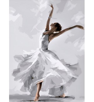 Рисуване по номера Newart - W5004, 40 x 50 cm