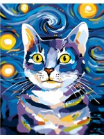 Рисуване по номера Newart - W5040, 40 x 50 cm