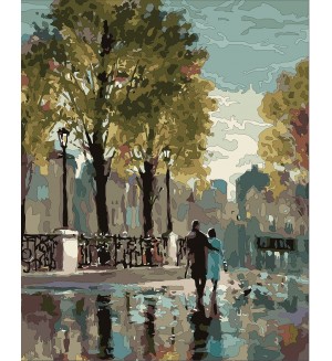 Рисуване по номера Newart - W561, 40 x 50 cm