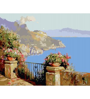 Рисуване по номера Newart - W5791, 40 x 50 cm