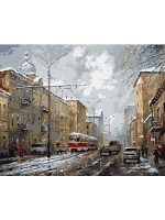 Рисуване по номера Newart - W801, 40 x 50 cm