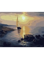 Рисуване по номера Newart - W846, 40 x 50 cm