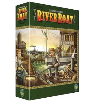 Настолна игра Riverboat, стратегическа