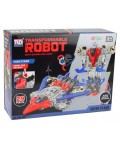 Робот трансформер 2 в 1 Lean Toys - Fighter Combat, 29 части