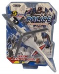 Робот трансформер 5 в 1 Raya Toys - Полицейски хеликоптер