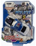 Робот трансформер Raya Toys - Полицейска кола