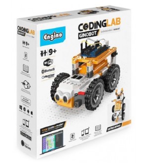 Роботизиран конструктор Engino Coding Lab - Ginobot