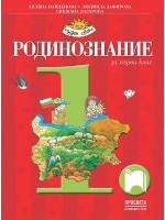 Родинознание за 1. клас. Учебна програма 2021/2022 (Просвета)