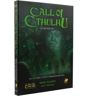 Ролева игра Call of Cthulhu Starter Set