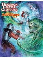Ролева игра Dungeon Crawl Classics: Tome of Adventure Vol. 1