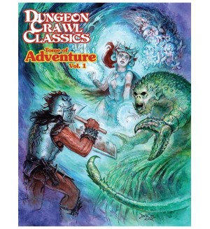 Ролева игра Dungeon Crawl Classics: Tome of Adventure Vol. 1