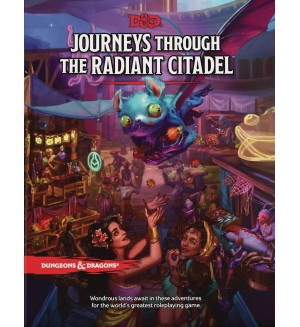 Ролева игра Dungeons and Dragons: Journey Through The Radiant Citadel