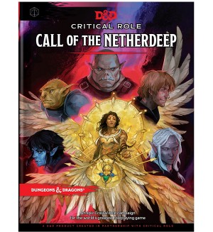 Ролева игра Dungeons & Dragons Critical Role: Call of the Netherdeep