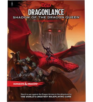 Ролева игра Dungeons & Dragons Dragonlance: Shadow of the Dragon Queen