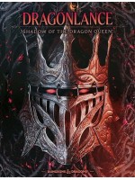 Ролева игра Dungeons & Dragons Dragonlance: Shadow of the Dragon Queen (Alt Cover)