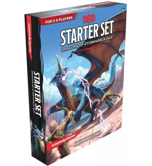 Ролева игра Dungeons & Dragons: Dragons of Stormwreck Isle - Starter Kit