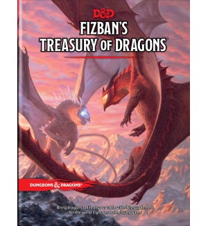 Ролева игра Dungeons & Dragons - Fizban's Treasury of Dragons