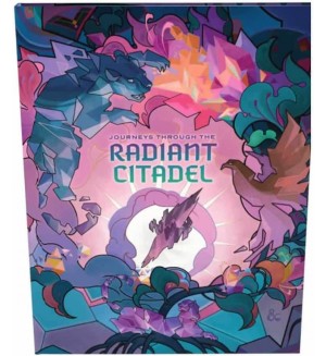 Ролева игра Dungeons & Dragons - Journey Through The Radiant Citadel (Alt Cover)