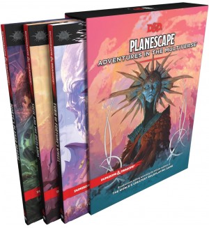 Ролева игра Dungeons & Dragons: Planescape: Adventures in the Multiverse
