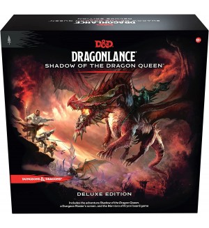 Ролева игра Dungeons & Dragons RPG 5th Edition: D&D Dragonlance: Shadow of the Dragon Queen (Deluxe Edition)