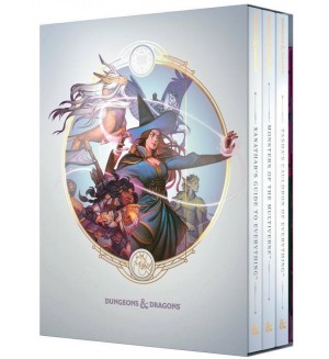 Ролева игра Dungeons & Dragons - Rules Expansion Gift Set (Alt Cover)