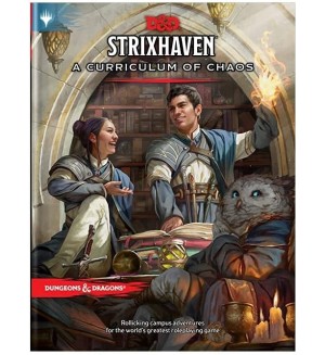 Ролева игра Dungeons & Dragons Strixhaven: Curriculum of Chaos