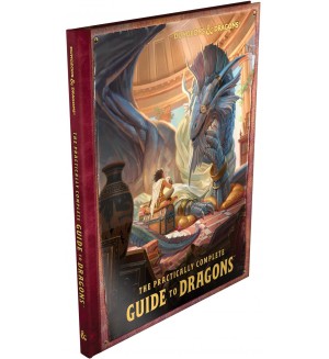 Ролева игра Dungeons & Dragons - The Practically Complete Guide to Dragons