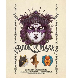 Ролева игра Spire: Book of Masks