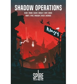 Ролева игра Spire: Shadow Operations