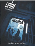 Ролева игра Spire: The City Must Fall - Core Rulebook (5th Anniversary Edition)