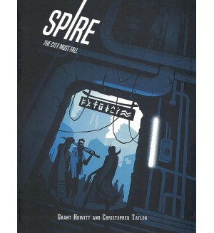 Ролева игра Spire: The City Must Fall - Core Rulebook (5th Anniversary Edition)