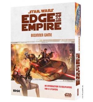 Ролева игра Star Wars: Edge of the Empire - Beginner Game