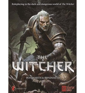 Ролева игра The Witcher TRPG