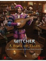 Ролева игра The Witcher TRPG: A Book of Tales