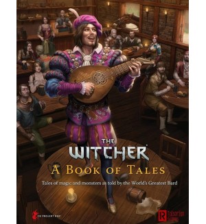 Ролева игра The Witcher TRPG: A Book of Tales