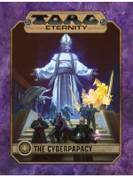 Ролева игра Torg Eternity - Cyberpapacy Sourcebook