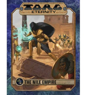 Ролева игра Torg Eternity - Nile Empire Sourcebook