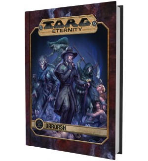 Ролева игра Torg Eternity - Orrorsh Sourcebook