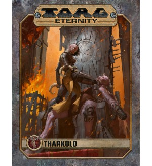Ролева игра Torg Eternity - Tharkold Sourcebook