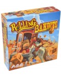 Настолна игра Rolling Bandits, парти, семейна