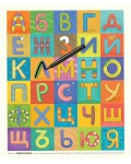 Рошавата азбука (Табло с българската азбука)