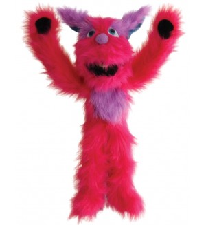 Кукла за куклен театър The Puppet Company - Розово чудовище